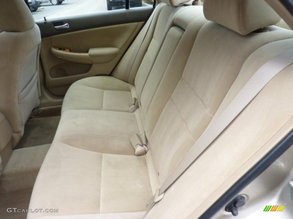 2003 Accord EX Sedan - Desert Mist Metallic / Ivory photo #9