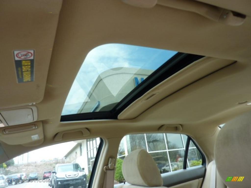 2003 Accord EX Sedan - Desert Mist Metallic / Ivory photo #12