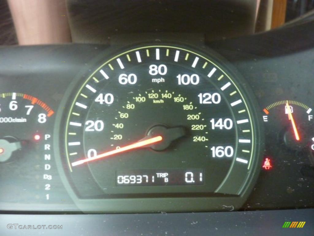 2003 Accord EX Sedan - Desert Mist Metallic / Ivory photo #15