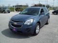 2011 Twilight Blue Metallic Chevrolet Equinox LT AWD  photo #10