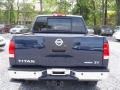 2011 Navy Blue Nissan Titan SV Crew Cab  photo #3