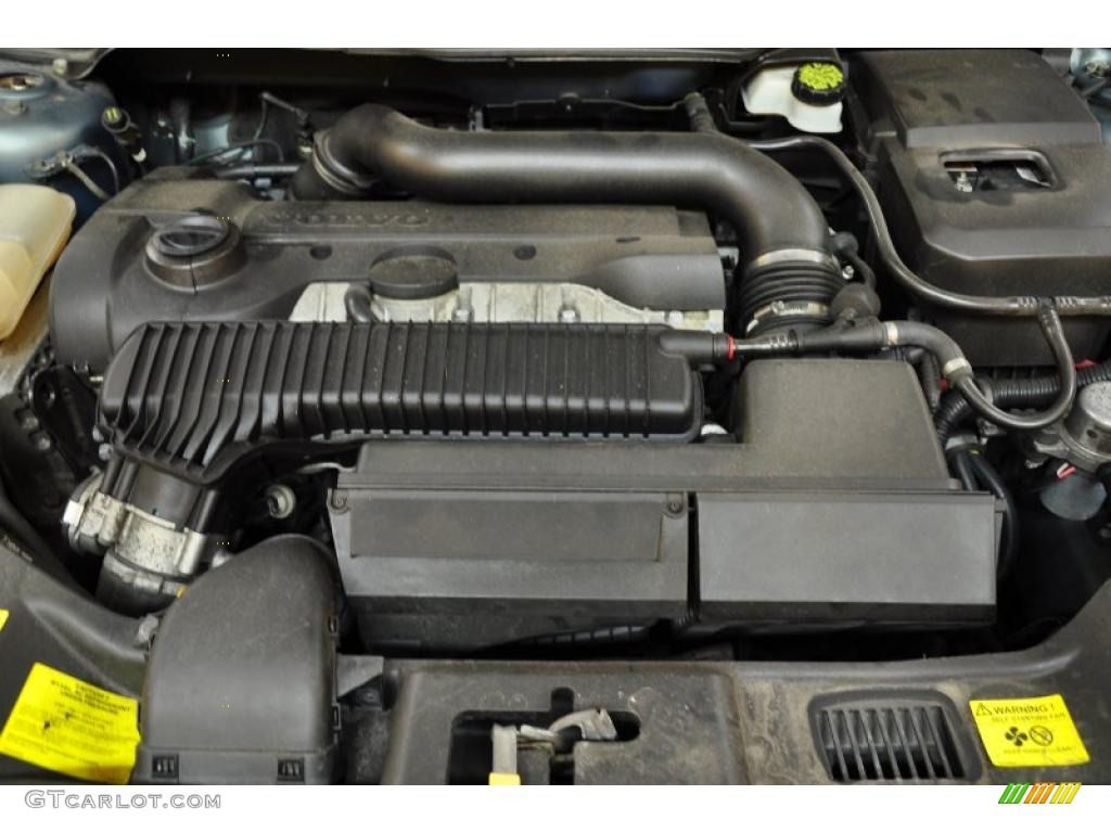 2004 Volvo S40 T5 2.5L Turbocharged DOHC 20V Inline 5 Cylinder Engine Photo #47868326