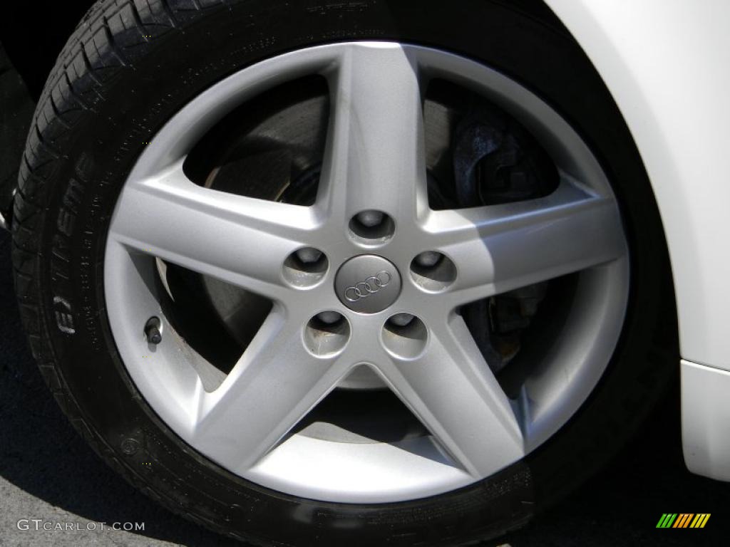2005 Audi A4 2.0T quattro Sedan Wheel Photo #47868665