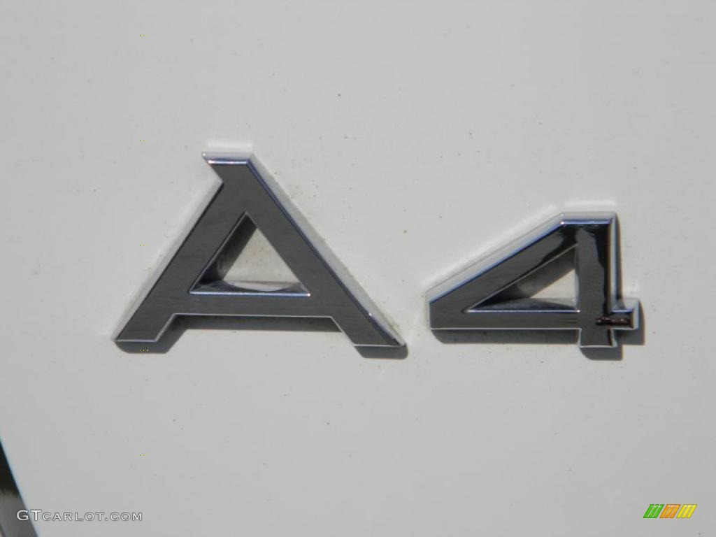 2005 Audi A4 2.0T quattro Sedan Marks and Logos Photo #47868758