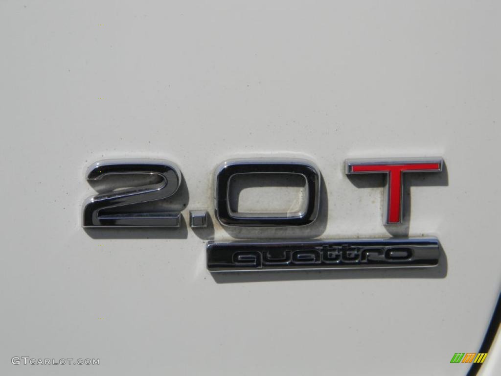 2005 Audi A4 2.0T quattro Sedan Marks and Logos Photo #47868767
