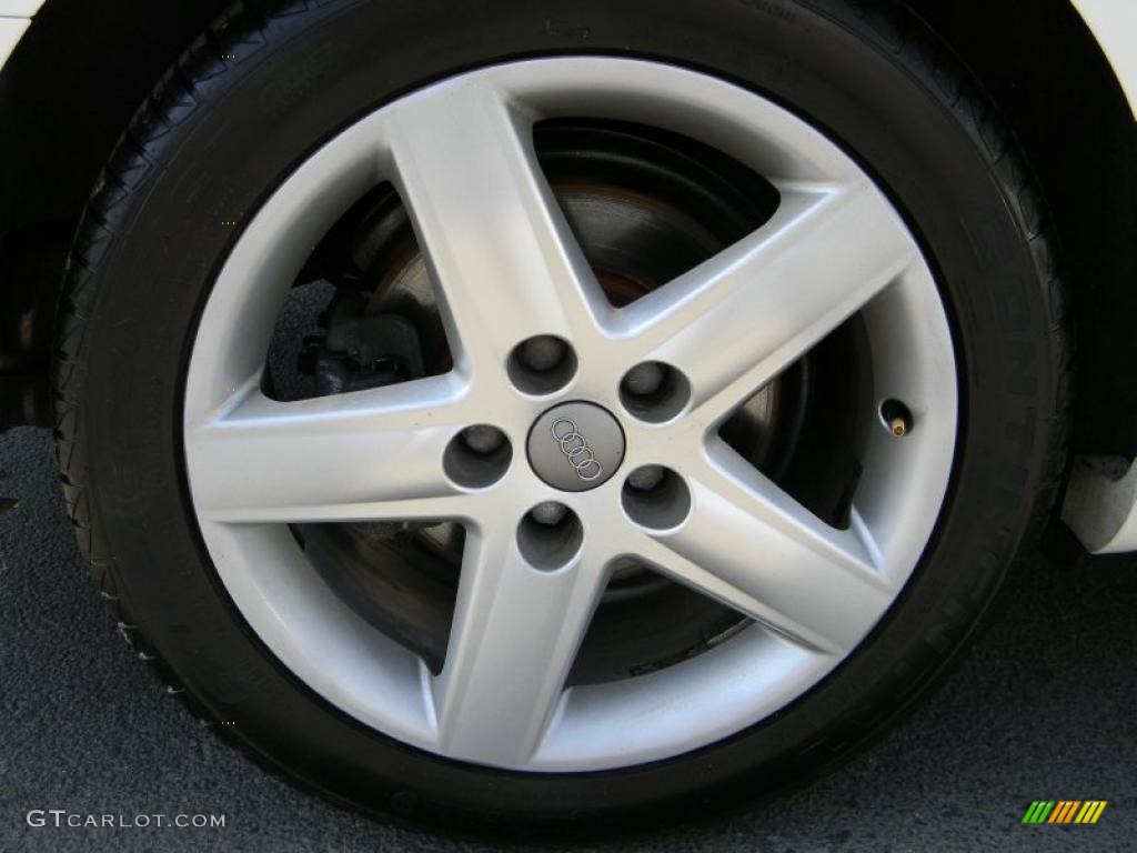 2005 Audi A4 2.0T quattro Sedan Wheel Photo #47868830