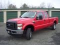 Red 2009 Ford F250 Super Duty Gallery