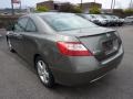 2008 Galaxy Gray Metallic Honda Civic EX-L Coupe  photo #2