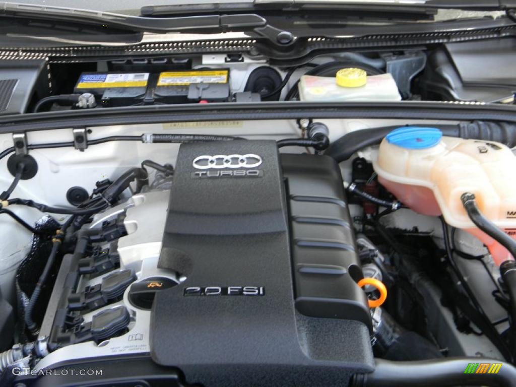 2005 Audi A4 2.0T quattro Sedan 2.0 Liter FSI Turbocharged DOHC 16-Valve 4 Cylinder Engine Photo #47869289