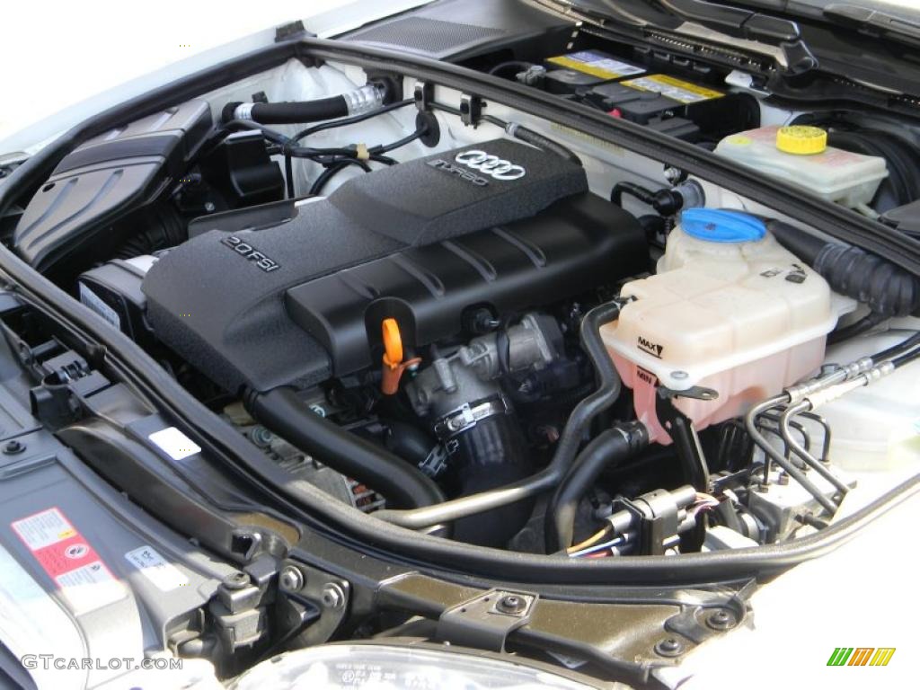 2005 Audi A4 2.0T quattro Sedan 2.0 Liter FSI Turbocharged DOHC 16-Valve 4 Cylinder Engine Photo #47869316