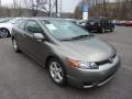 Galaxy Gray Metallic - Civic EX-L Coupe Photo No. 5