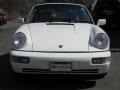 Grand Prix White - 911 Carrera 4 Coupe Photo No. 2