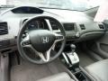 2008 Galaxy Gray Metallic Honda Civic EX-L Coupe  photo #10