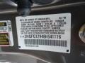 Galaxy Gray Metallic - Civic EX-L Coupe Photo No. 14