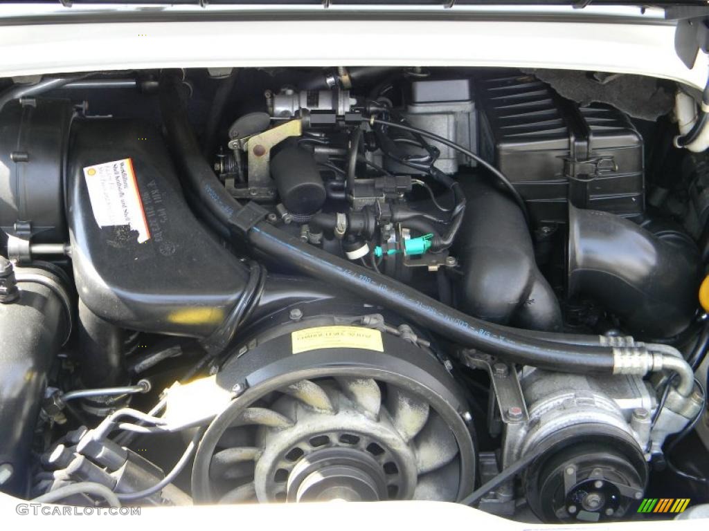 1991 Porsche 911 Carrera 4 Coupe 3.6L OHC 12V Flat 6 Cylinder Engine Photo #47869628