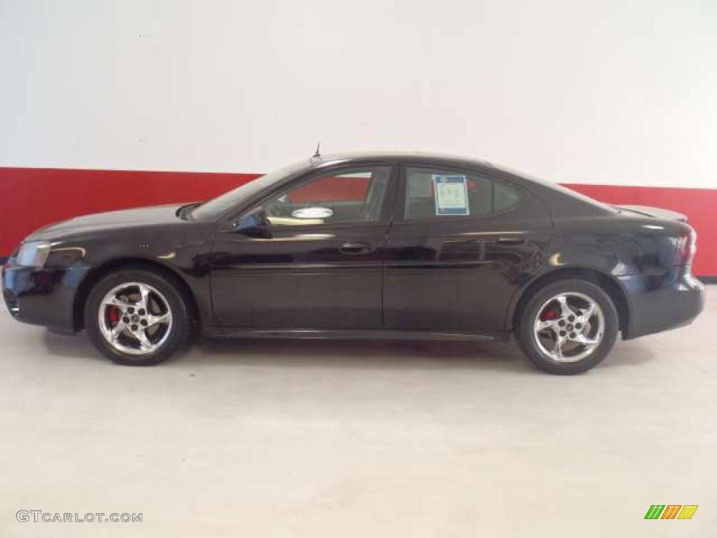 Black 2004 Pontiac Grand Prix GTP Sedan Exterior Photo #47869697