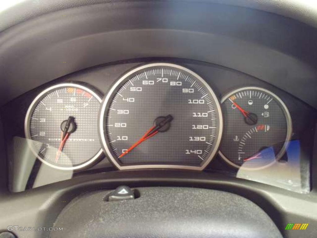 2004 Pontiac Grand Prix GTP Sedan Gauges Photo #47869757