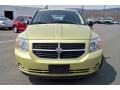 2010 Optic Green Metallic Dodge Caliber SXT  photo #2