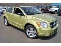 2010 Optic Green Metallic Dodge Caliber SXT  photo #3