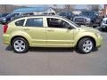 2010 Optic Green Metallic Dodge Caliber SXT  photo #4