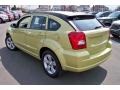 2010 Optic Green Metallic Dodge Caliber SXT  photo #7