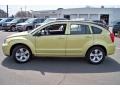 2010 Optic Green Metallic Dodge Caliber SXT  photo #8