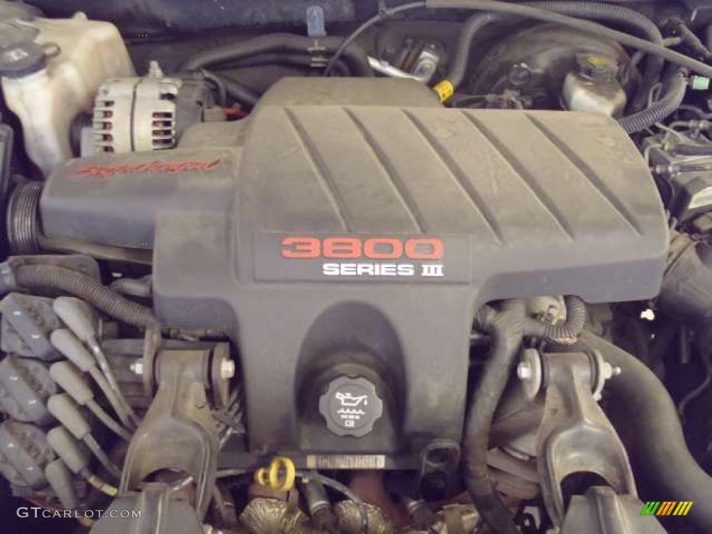 2004 Pontiac Grand Prix GTP Sedan 3.8 Liter Supercharged OHV 12V 3800 Series III V6 Engine Photo #47869934
