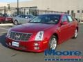 Crystal Red - STS 4 V6 AWD Photo No. 1