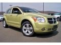 2010 Optic Green Metallic Dodge Caliber SXT  photo #25