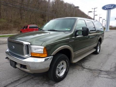 2001 Ford Excursion Limited 4x4 Data, Info and Specs
