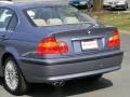 2003 Steel Blue Metallic BMW 3 Series 330xi Sedan  photo #37