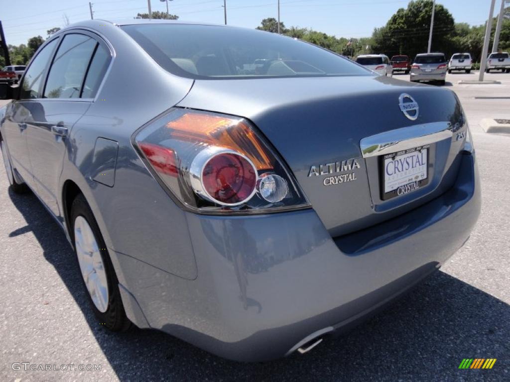 2011 Altima 2.5 S - Ocean Gray / Frost photo #7