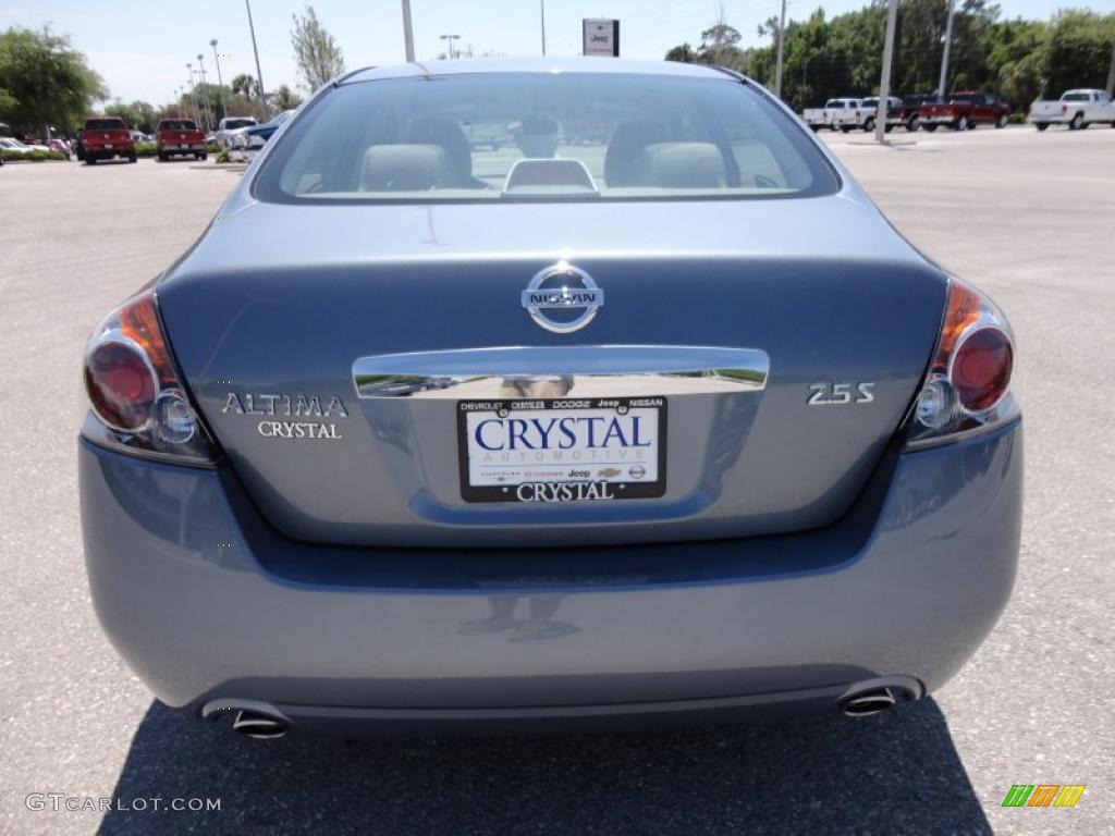 2011 Altima 2.5 S - Ocean Gray / Frost photo #8