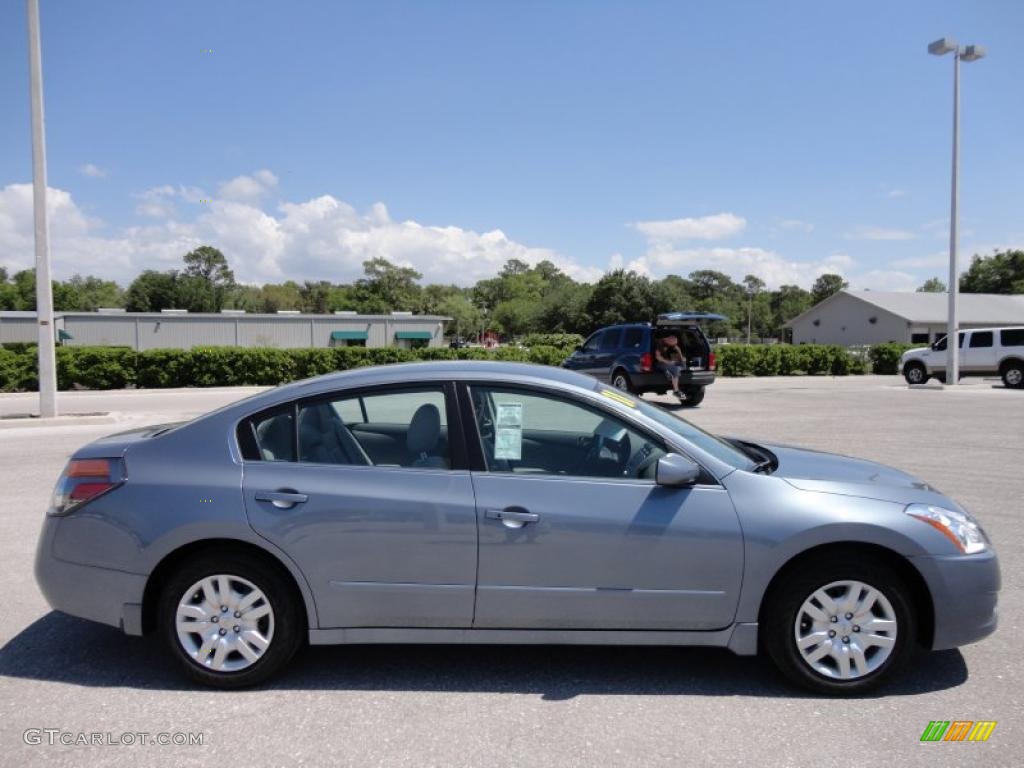 2011 Altima 2.5 S - Ocean Gray / Frost photo #10