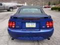 2004 Sonic Blue Metallic Ford Mustang GT Convertible  photo #3