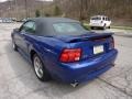 2004 Sonic Blue Metallic Ford Mustang GT Convertible  photo #4