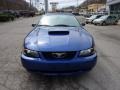 2004 Sonic Blue Metallic Ford Mustang GT Convertible  photo #6