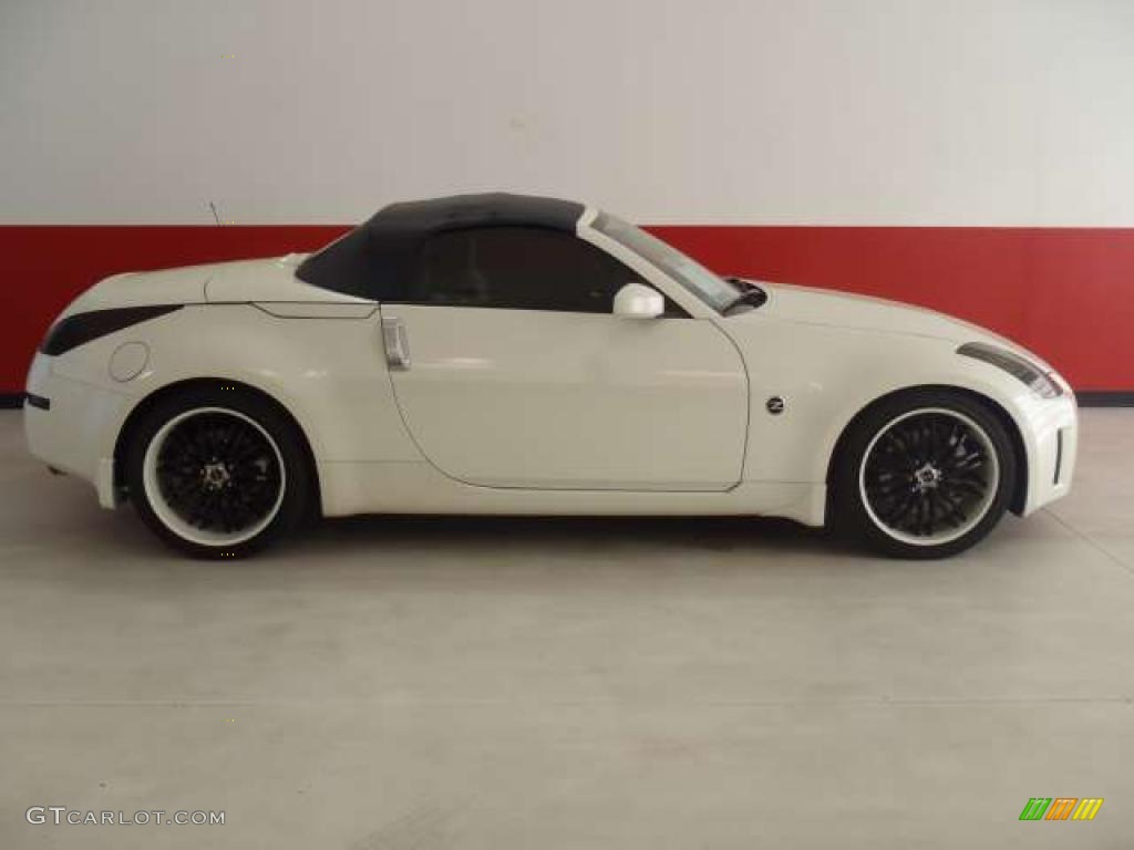 Pikes Peak White Pearl 2006 Nissan 350Z Touring Roadster Exterior Photo #47870519