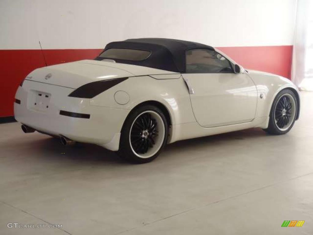 Pikes Peak White Pearl 2006 Nissan 350Z Touring Roadster Exterior Photo #47870531
