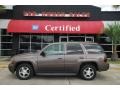 2008 Desert Brown Metallic Chevrolet TrailBlazer LT  photo #1