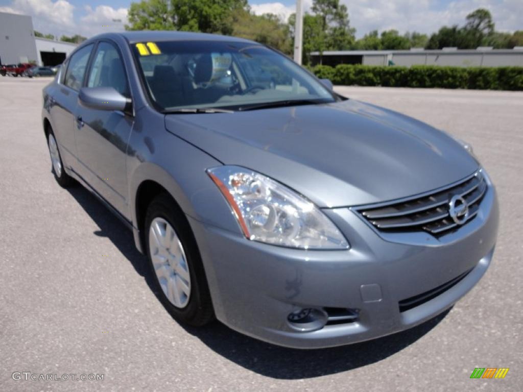 2011 Altima 2.5 S - Ocean Gray / Frost photo #11