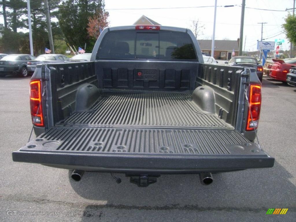 2005 Ram 1500 SLT Quad Cab - Mineral Gray Metallic / Dark Slate Gray photo #10