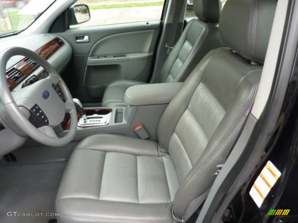 Shale Grey Interior 2005 Ford Five Hundred SEL Photo #47870858