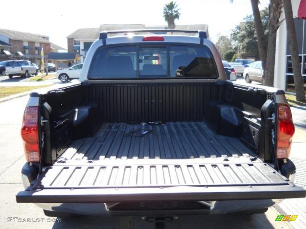 2007 Tacoma V6 SR5 Double Cab 4x4 - Desert Sand Mica / Taupe photo #3