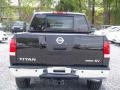 Galaxy Black - Titan SV Crew Cab Photo No. 3