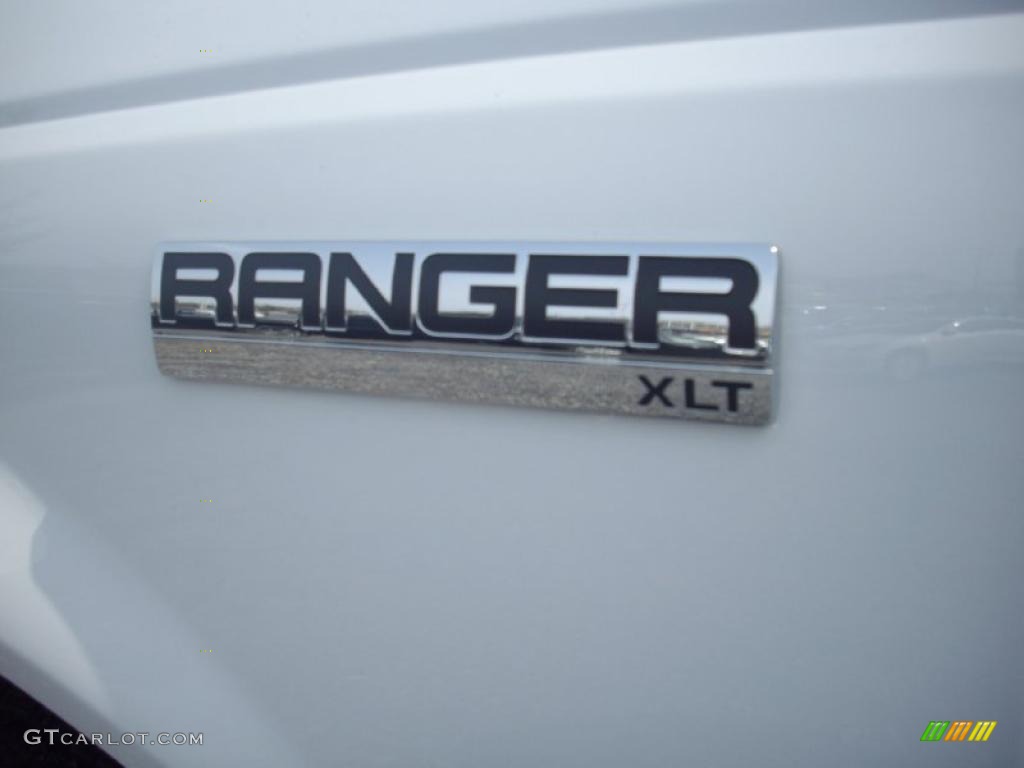 2009 Ford Ranger XLT SuperCab Marks and Logos Photo #47871329