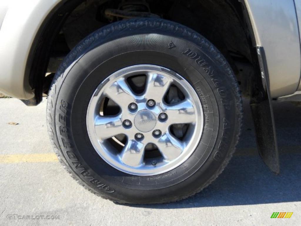 2007 Tacoma V6 SR5 Double Cab 4x4 - Desert Sand Mica / Taupe photo #29