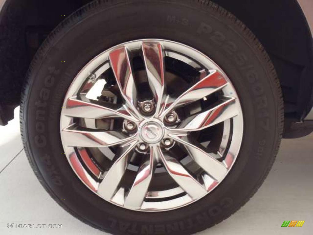 2010 Nissan Rogue Krom Edition Wheel Photo #47871659