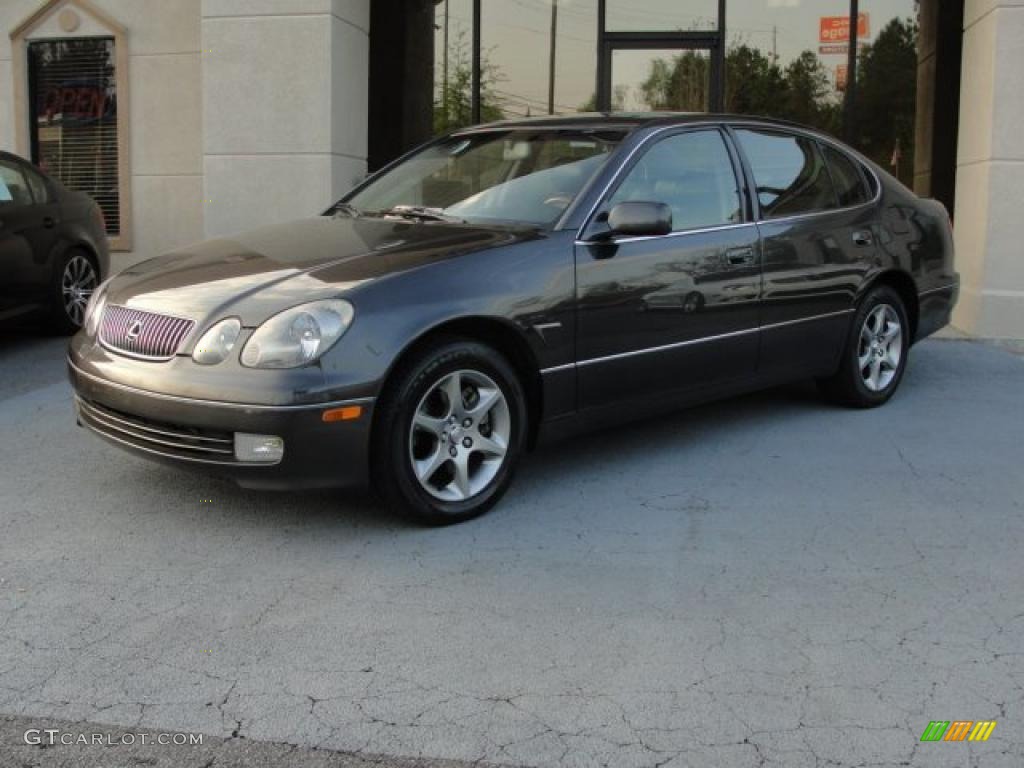 Graphite 2003 Lexus GS 300 Exterior Photo #47871671
