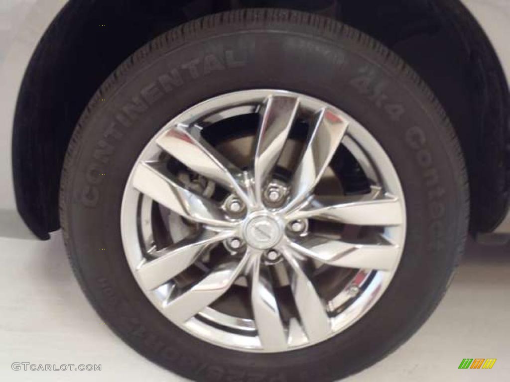 2010 Nissan Rogue Krom Edition Wheel Photo #47871689